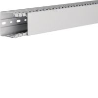 Kanał grzebieniowy bezhalogenowy 60x60mm jasnoszary, Tehalit.HA7 (2m) | HA760060 Hager