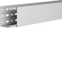 Kanał grzebieniowy bezhalogenowy 60x80mm, jasnoszary, Tehalit.HA7 (2m) | HA760080 Hager