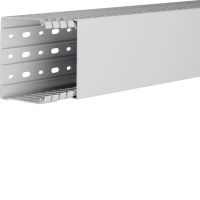 Kanał grzebieniowy bezhalogenowy 80x100mm, jasnoszary, Tehalit.HA7 (2m) | HA780100 Hager