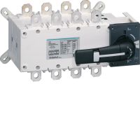Przełącznik zasilania I-0-II 4P 250A | HI454 Hager