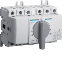 Modułowy przełącznik zasilania 3x40A | HIM304 Hager