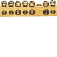 Listwa przyłączeniowa bez wspornika 3x16 + 4x10 mm2 | K142 Hager