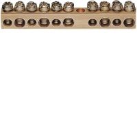 Listwa przyłączeniowa bez wspornika 5x16 + 6x10 mm2 | K143 Hager