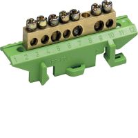 Listwa przyłączeniowa z cokołem ochronna 3x16 + 4x10 mm2 | KM07E Hager