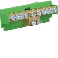 Zaciski ochronne 2x2x16+8x10 | KM10E Hager