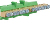 Listwa przyłączeniowa z cokołem ochronna 6x16 + 7x10 mm2 | KM13E Hager