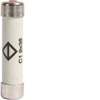 Wkładka bezpiecznikowa cylindryczna C1 9x36mm gG 10A 400VAC | L936C1-10 Hager