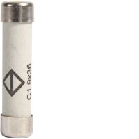Wkładka bezpiecznikowa cylindryczna C1 9x36mm gG 25A 400VAC | L936C1-25 Hager