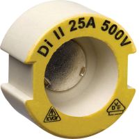 Wstawka kalibrująca D SII/E27 25A żółty | LE27P25 Hager