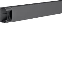 Kanał elektroinstalacyjny PVC 40x60mm, czarny, Tehalit.LF | LF4006009011 Hager