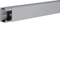 Kanał elektroinstalacyjny PVC 40x57mm z przegrodą, szary, Tehalit.LF | LF4006107030 Hager