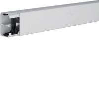 Kanał elektroinstalacyjny PVC 40x57mm z przegrodą, jasnoszary, Tehalit.LF | LF4006107035 Hager