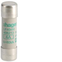 Wkładka bezpiecznikowa cylindryczna CH-14 14x51mm aM 4A 500VAC | LF404M Hager