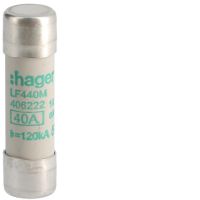 Wkładka bezpiecznikowa cylindryczna CH-14 14x51mm aM 40A 500VAC | LF440M Hager