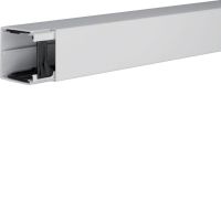 Kanał elektroinstalacyjny PVC 60x60mm, jasnoszary, Tehalit.LF | LF6006007035 Hager
