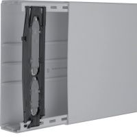 Kanał elektroinstalacyjny PVC 60x230mm, szary, Tehalit.LF | LF6023007030 Hager