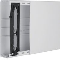 Kanał elektroinstalacyjny PVC 60x230mm, jasnoszary, Tehalit.LF | LF6023007035 Hager