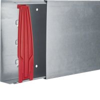 Kanał stalowy 60x200mm, ocynk, Tehalit.LFS | LFS602000VERZ Hager