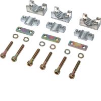 Zestaw zacisków pryzmowych do rozłączników NH1 70-150mm2 Cu/Al 1 przewód - zestaw 3szt., LT | LZ151 Hager