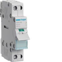 Modułowy rozłącznik izolacyjny 1P 16A 230VAC | SBN116 Hager