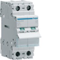 Modułowy rozłącznik izolacyjny 2P 63A 400VAC | SBN263 Hager