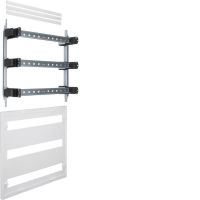 Blok dla aparatów modułowych montowanych poziomo 3x24M 450x500mm, Univers N | UD32B3 Hager