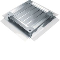 Uniwersalna puszka podłogowa na płycie rozmiar 3 75-125mm stal, tehalit.UK | UDB3075125 Hager
