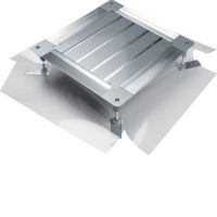 Uniwersalna puszka podłogowa na nóżkach rozmiar 2 120-170mm stal, tehalit.UK | UDH2120170 Hager