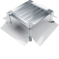 Uniwersalna puszka podłogowa na nóżkach rozmiar 3 215-265mm stal, tehalit.UK | UDH3215265 Hager