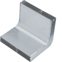 Narożnik pionowy 2-komorowy 240x38mm stal, Tehalit.UK | UKK240382 Hager