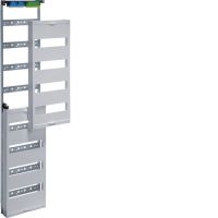 Podzespół do zabudowy aparatów modułowych 1250x250, FW | UW81U Hager