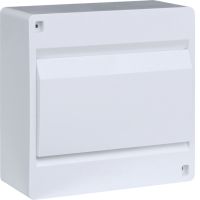 Rozdzielnica 1x8M n/t, IP40, drzwi pełne, IC2 | VD108PP Hager