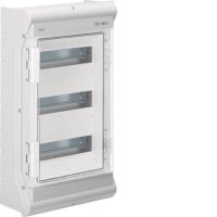 Rozdzielnica n/t IP65 odporna na UV bez przetłoczeń 3R/36M (3x12), Vector outdoor | VE312SN Hager