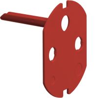 Klucz do gniazda DATA, czerwony, Systo | WS697 Hager