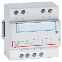 Transformator modułowy bezpieczeństwa TR363 230/12-24 63VA | 413098 Legrand