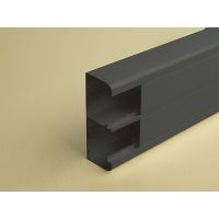 Listwa z pokrywą DLP 50X130, czarna | 075752 Legrand