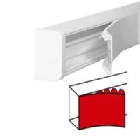 Pokrywa elastyczna DLP biała szerokość 180mm | 010526 Legrand