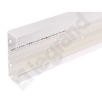 Listwa kablowa KIO 160x50, podstawa, biała (2m) | 330230 Legrand