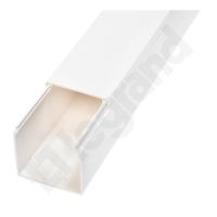 Listwa kablowa LN 40x40 biała, długość 2m | 330090 Legrand