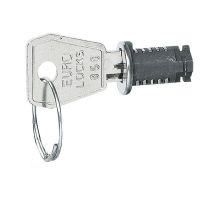 Zamek z kluczem nr 850 do drzwi rozdzielnic NEDBOX, RWN | 001491 Legrand