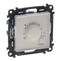Przycisk sterowania roletami kremowy 10 A - 230 V, Valena Life | 752233 Legrand