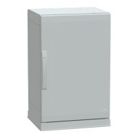 Obudowa poliestrowa PLAZ IP54 z otwartą podłogą 750x500x420 mm , Thalassa | NSYPLAZ754G Schneider Electric