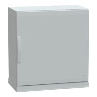 Obudowa poliestrowa Thalassa PLAZ IP54 z otwartą podłogą 750x750x420 mm | NSYPLAZ774G Schneider Electric