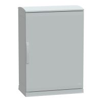 Obudowa poliestrowa PLAZT IP44 otwarta podłoga, wentylowany dach 1000x750x420 mm , Thalassa | NSYPLAZT1074G Schneider Electric