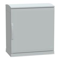 Obudowa poliestrowa Thalassa PLAZT IP44 otwarta podłoga, wentylowany dach 750x750x420 mm | NSYPLAZT774G Schneider Electric