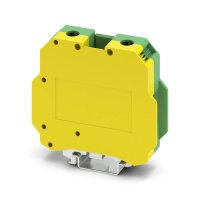 Złączka instalacyjna do przewodów ochronnych 2-przewodowe 16-50mm2 USLKG 50, żół-ziel | 0443049 Phoenix Contact