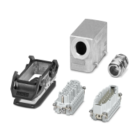 Zestaw łączników wtykowych HC-KIT-B16-R03 | 1409736 Phoenix Contact