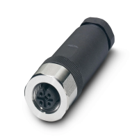 Złącze wtykowe, styk żeński prosty 4-polowy SACC-M12FS-4CON-PG 9-VA | 1553268 Phoenix Contact