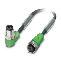 Kabel czujnika/urządzenia wykonawczego SAC-4P-M12MR/0,6-PUR/M12FS | 1668603 Phoenix Contact