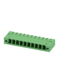 Łączniki wtykowe płytek drukowanych PC 5/10-GF-7,62 | 1720877 Phoenix Contact